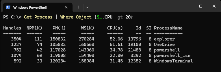 Access data example 3